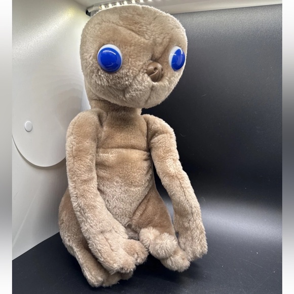 Vintage Plush showtime ET the movie favorite EXCELLENT USED CONDITION - Picture 1 of 8